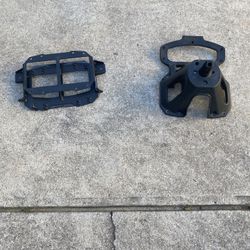 Jeep Wrangler Jl Relocation Bracket (Smitty Built) & Factory Tire Mount