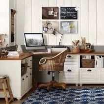Pottery Barn Whitney Office Set / $300 If You Pick Up Today  10/18.