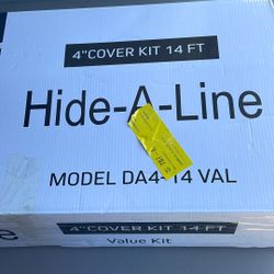 Mini Split, 4in Line Cover Kit