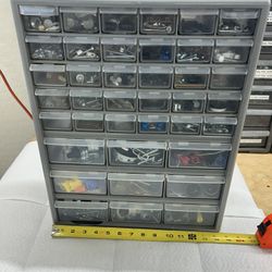 HARDWARE ORGANIZER CABINET (ALL MISC HARDWARE INCLUDED)
