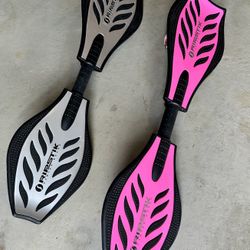 Silver and Pink RipStik