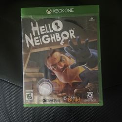 Hello Neighbor Xbox ( Works Perfect ) 
