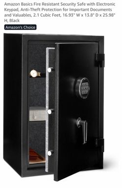 BRAND NEW SECURITY SAFE