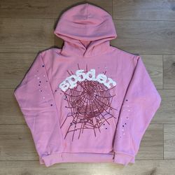 Pink Og Sp5der Hoodie 