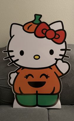 Hello Kitty / Halloween Prop