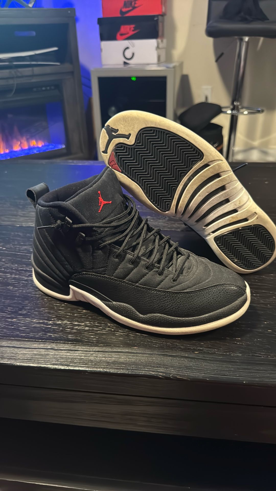 Jordan 12 “neoprene”