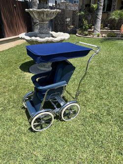 Vintage Baby Stroller 