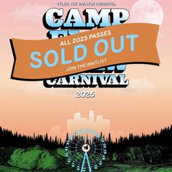 Camp Flog Gnaw GA Wristband 2025