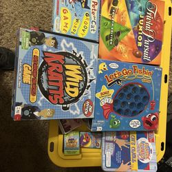 Board Games for adults and kids
