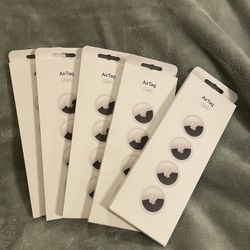 APPLE AIRTAGS (2nd GEN) — BRAND NEW / SEALED