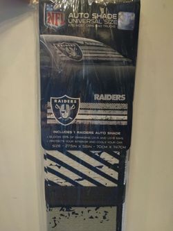 Raiders auto shade