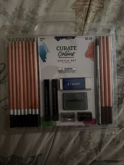 Curate + Colour Sketch Set