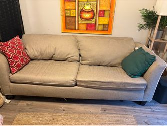 Sofa two seater pull out couch