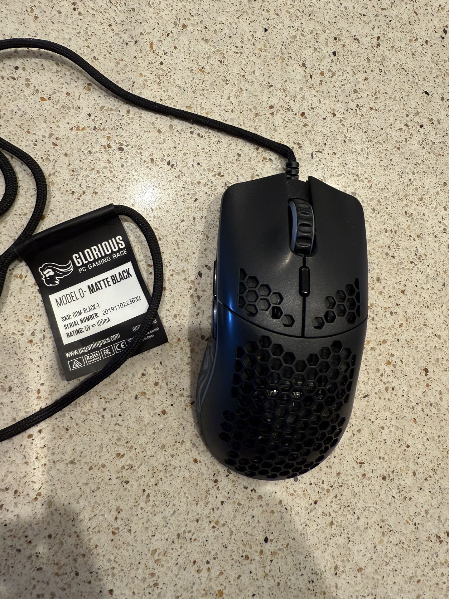 Model O- Wired Mouse