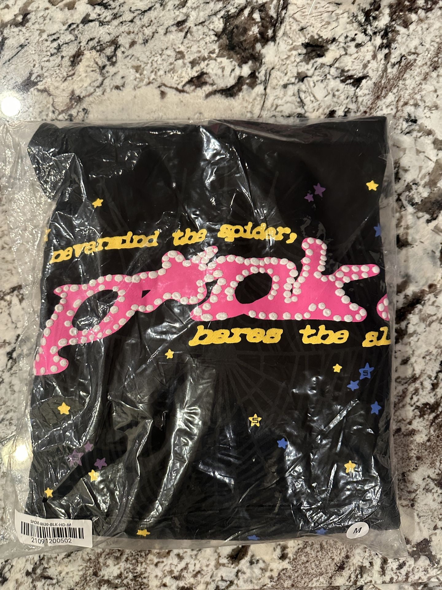 Black Spider Hoodie