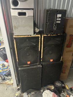 Stereo System, Good Condition A But Work Work Well.
