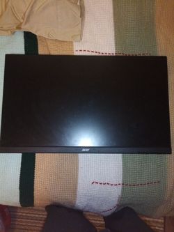 Acer UHD monitor 24 Inches