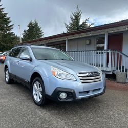 2014 SUBARU OUTBACK 2.5I PREMIUM