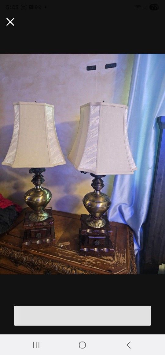 Vintage lamps