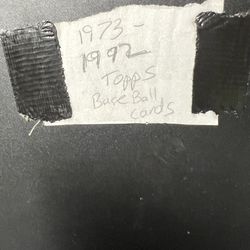 1(contact info removed) Topps Base Ball Collection Cards 