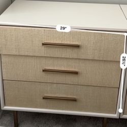 Margot Storage Grand Nightstand Bundle
