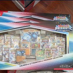 Pokemon Prismatic Premium Collection 