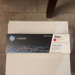 HP 206x Magenta High Yield Toner Cartridge 