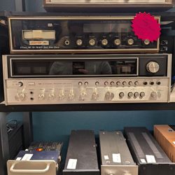 Sansui QRX-7001 4-Channel Receiver