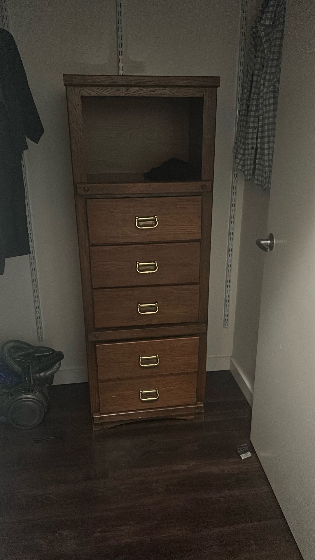 Tall dresser, heavy