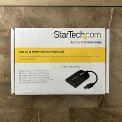 StarTech USB32HDPRO display adapter USB 3.0 to HDMI for laptop desktop computer