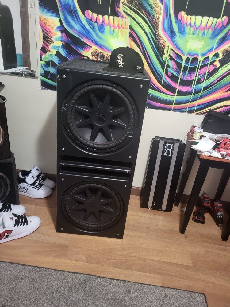 Kicker 15" Comp Vr Subs