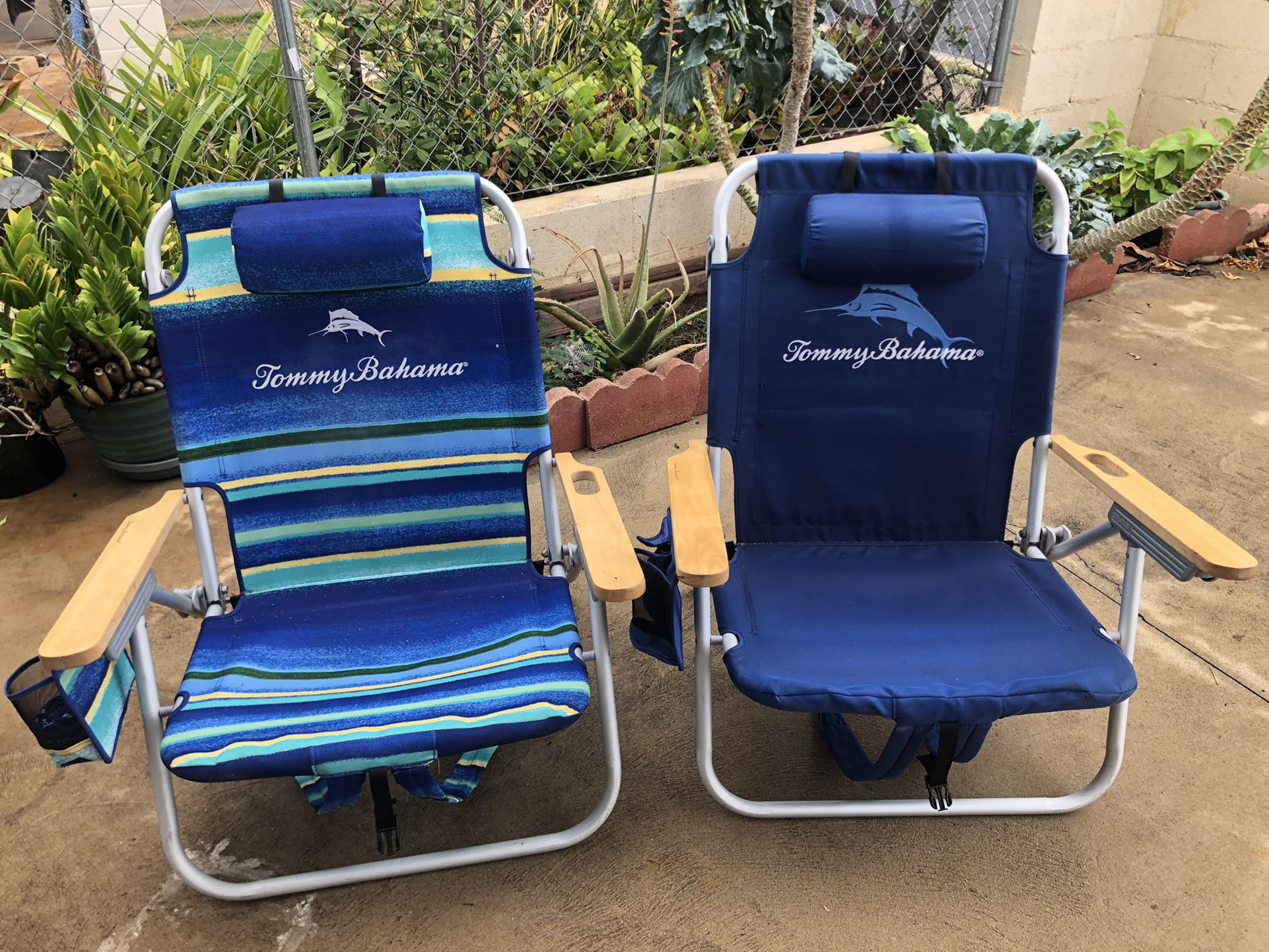 Beach Chairs- Tommy Bahama, set of 2