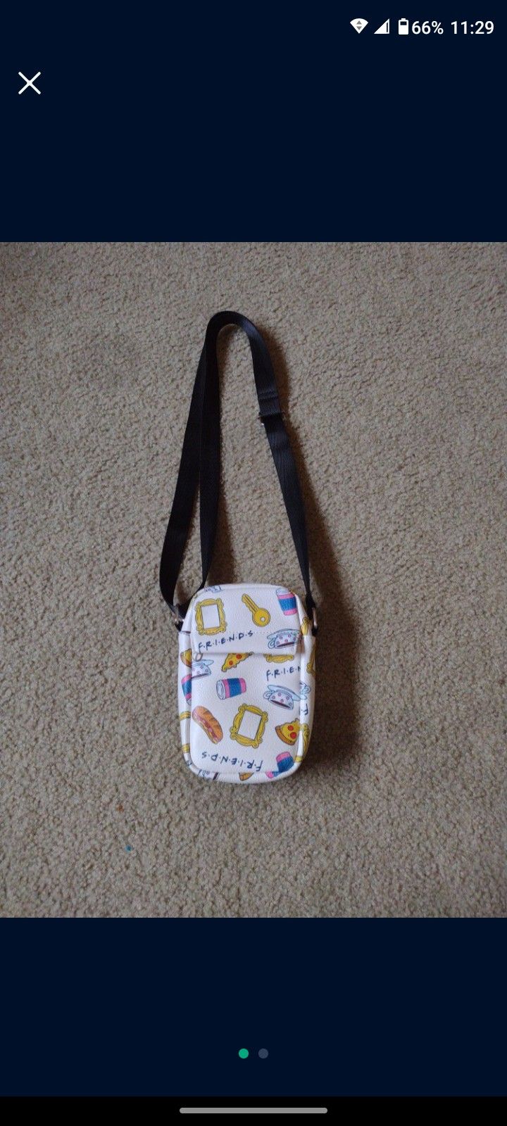 Friends Crossbody Bag 