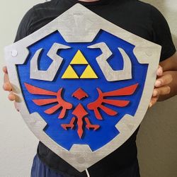 Legend Of Zelda Shield 