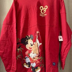 Disney Lunar Year Jersey Medium 