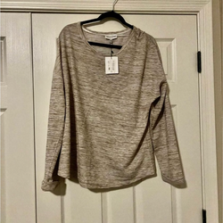 NWT Gibson & Latimer sweater