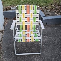 Old School Beach Chair 