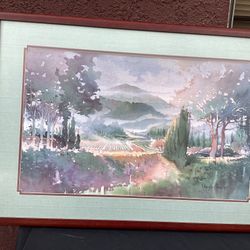 Douglas Chun Watercolor Paintings