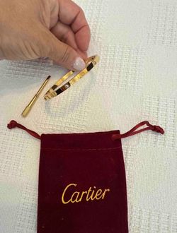 Cartier Small Love Bracelet Yellow Gold