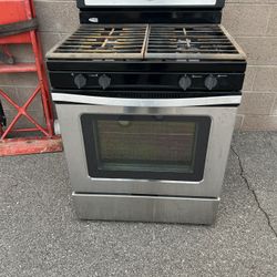 Whirlpool Gas Stove