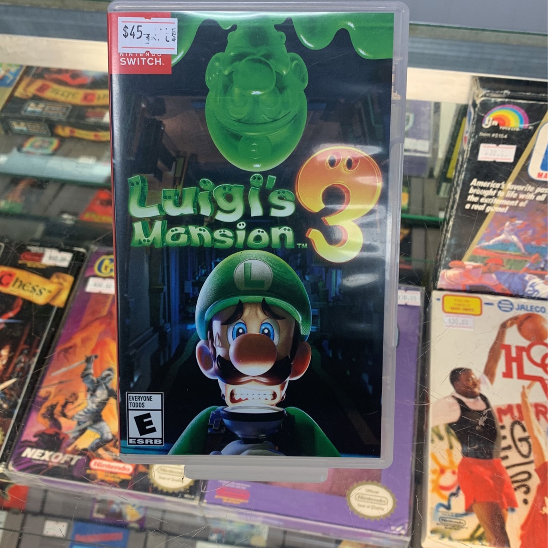 Luigi’s Mansion 3 Nintendo Switch 