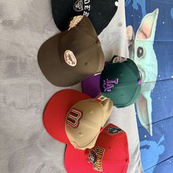 Fitted hats