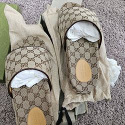 Mens Gucci Slides SZ 11 