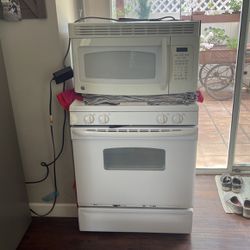 Stove, Dishwasher, and Microwave For sale