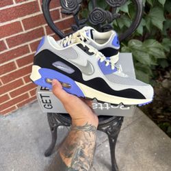 Nike Patta Air Max 90 Waves Sapphire 