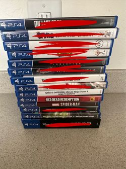 PlayStation 4 PS4 Games