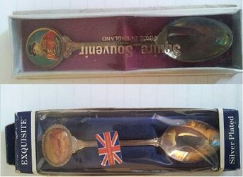 BEAUTIFUL COLLECTOR SPOONS X6