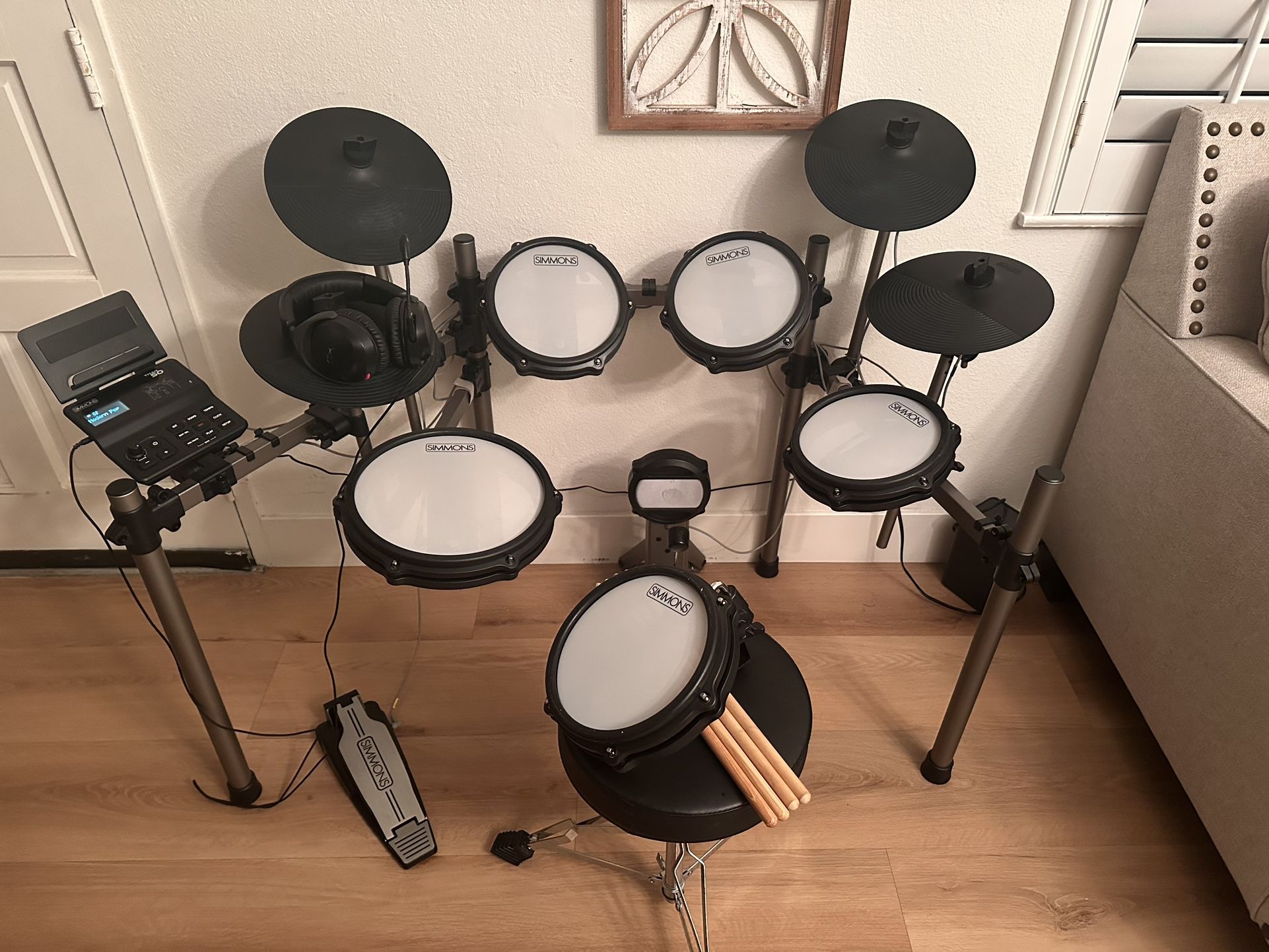 Electric Drums Simmons Titan 50 B-EX $300