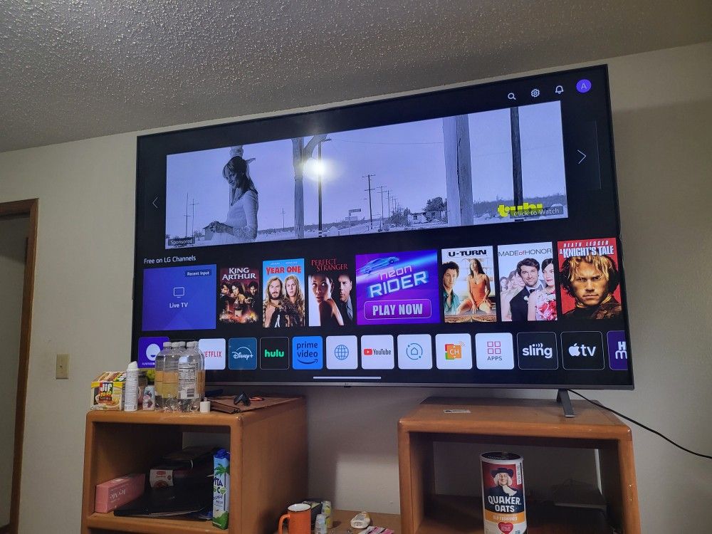 86 Inch 4k LG Tv