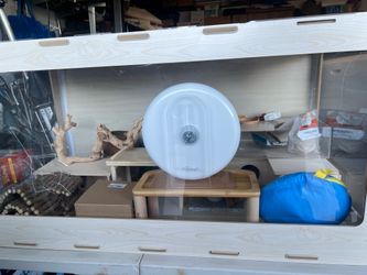 Large hampster habitat